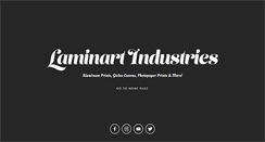 Desktop Screenshot of laminartindustries.com